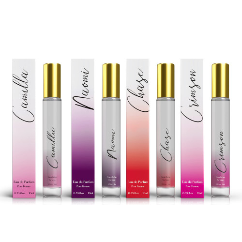 Regal Fragrances Perfume For Women Eau De Parfum Rollerballs (4 Pack) - 0.33 fl oz (10ml)