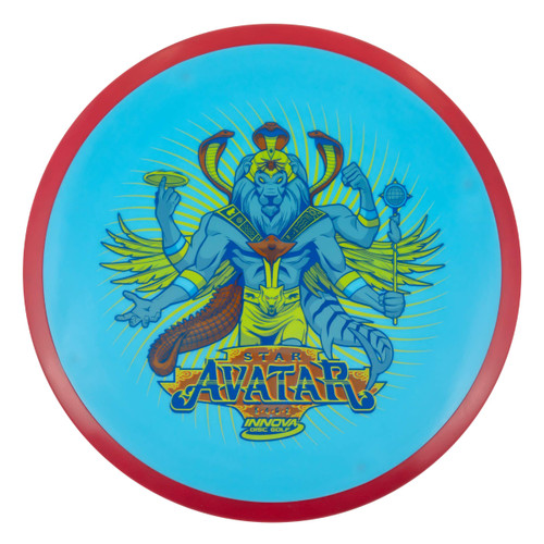 Innova INNfuse Star Avatar Mid-Range Golf Disc [Colors May Vary] - 170-174g