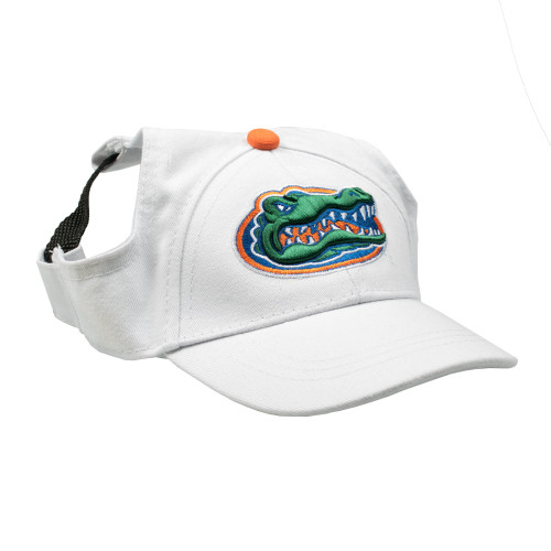 Littlearth Unisex-Adult NCAA Florida Gators Pet Baseball Hat, Team Color, X-Small 120139-UFLA-XS