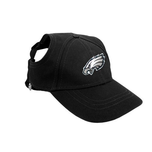 Littlearth Unisex-Adult NFL Philadelphia Eagles Pet Baseball Hat, Team Color, Medium Littlearth Unisex-Adult NFL Philadelphia Eagles Pet Baseball Hat, Team Color, Medium