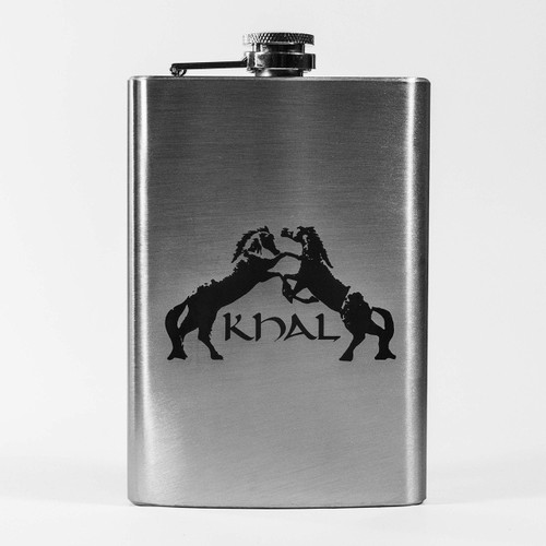 8oz Khal Flask L1 8oz Khal Flask L1