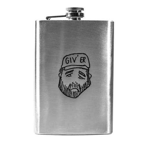 8oz Giver Flask L1 8oz Giver Flask L1
