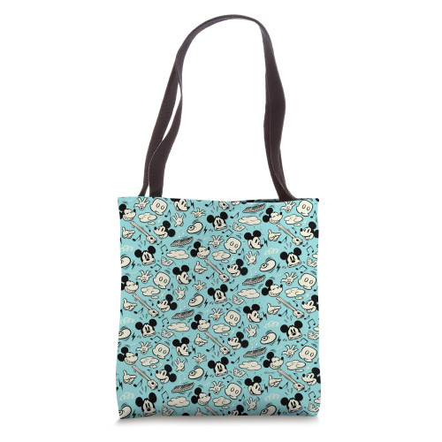 Disney Mickey Mouse Vintage Pattern Tote Bag