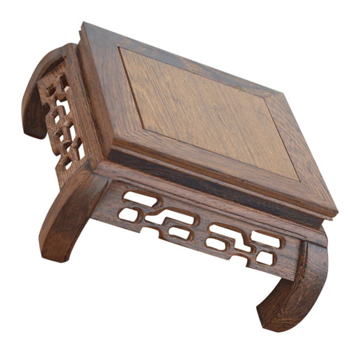 YARNOW Antique Buddha Base Plant Support Flower Shelf Lamp Display Holder Potted Plant Shelf Garden Plant Riser Fish Bowl Stand Potted Plant Stand Oriental Vase Stand East Wooden Square YARNOW Antique Buddha Base Plant Support Flower Shelf Lamp Display Holder Potted Plant Shelf Garden Plant Riser Fish Bowl Stand Potted Plant Stand Oriental Vase Stand East Wooden Square