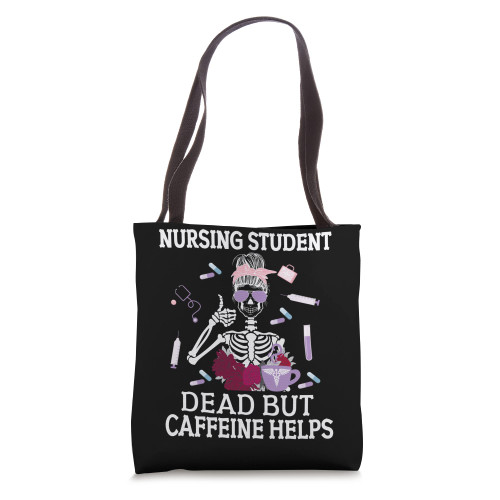 Nursing Student Future Nurse In Progress Tote Bag Nursing Student Future Nurse In Progress Tote Bag