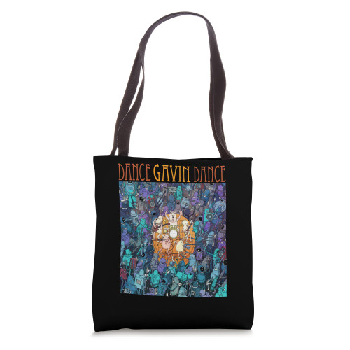 Dance Gavin Dance Mothership graphic - Dance Gavin Dance Tote Bag