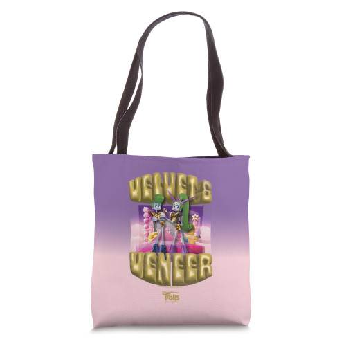 DreamWorks Trolls Band Together Velvet and Veneer Tote Bag