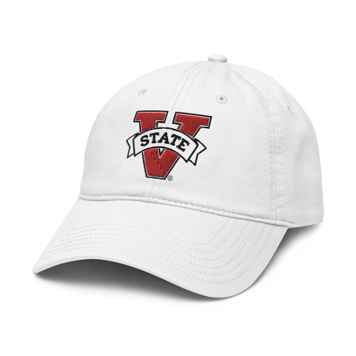 Elite Authentics Valdosta State Blazers Icon White Officially Licensed Adjustable Baseball Hat, One Size