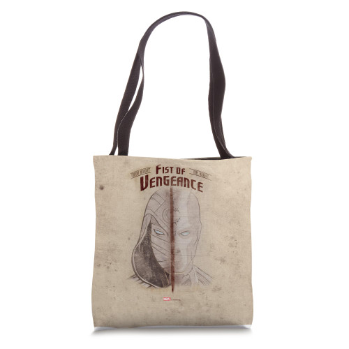 Marvel Moon Knight Egyptian Hieroglyphs Papyrus Tote Bag