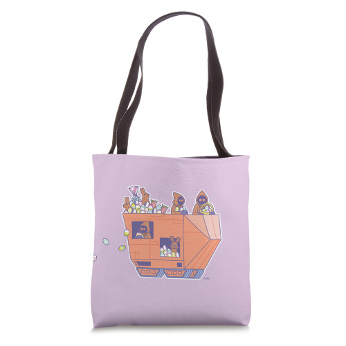 Star Wars Jawas Sandcrawler Easter Egg Hunt Tote Bag