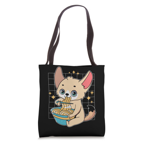 Fennec Fox Ramen Fennec Fox Lover Fennec Foxes Tote Bag