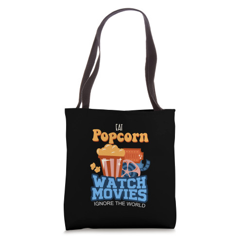 Popcorn Cinema Movie Staff Popcorn Lover Funny Corn Tote Bag Popcorn Cinema Movie Staff Popcorn Lover Funny Corn Tote Bag