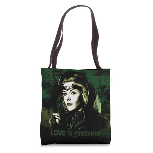 Marvel Loki Sylvie Love is Mischief Tote Bag