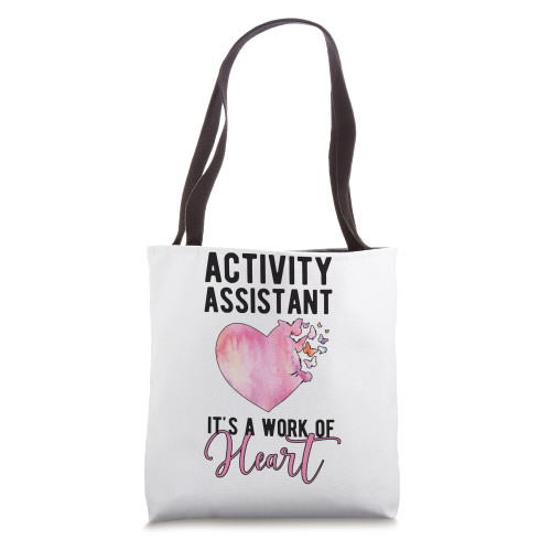 Activity Director Appreciation Activity Professional Week Tote Bag