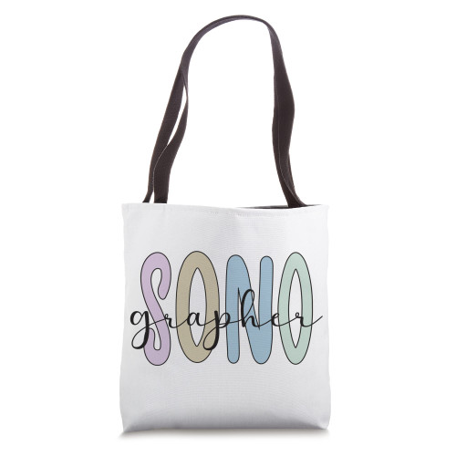 Sonographer Appreciation Sonography Sonographers Tote Bag