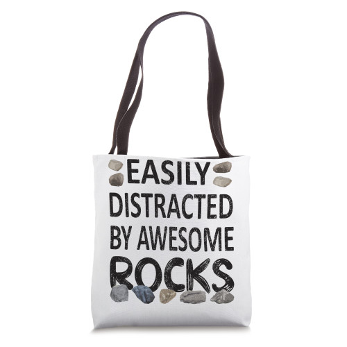 Geologist Geology Rockhounding Rock Collecting Tote Bag
