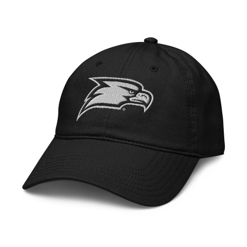 Elite Authentics Georgia Southern Eagles Icon Officially Licensed Adjustable Baseball Hat, Black, One Size