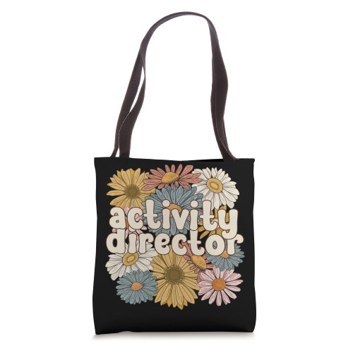 Groovy Activity Director Best Activity Coordinator Tote Bag