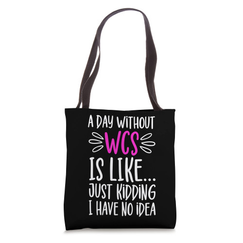 Retro West Coast Swing Dance - West Coast Swing Tote Bag