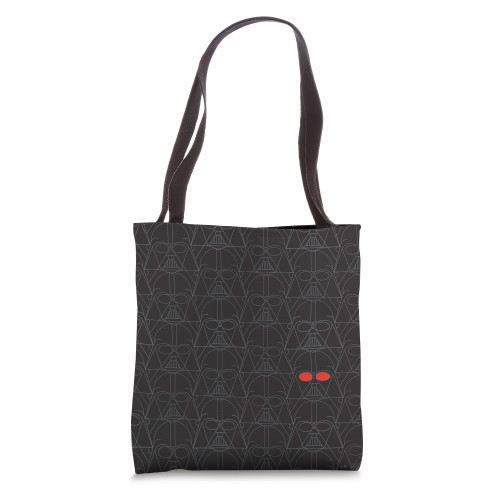 Star Wars Darth Vader Helmet Print Tote Bag Star Wars Darth Vader Helmet Print Tote Bag