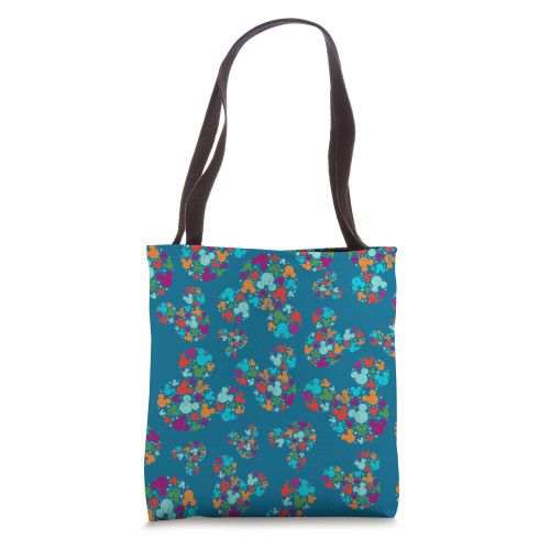 Disney Mickey Mouse Icon Multi-Colored Print Tote Bag