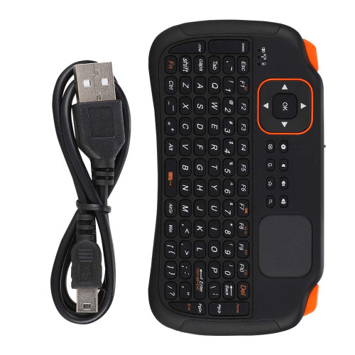 Leapiture 2.4G Keypad, USB Keypad Remote Control 83-Key USB Mini Keyboard with Touchpad for Gaming HTPC Control Mobile Device Control
