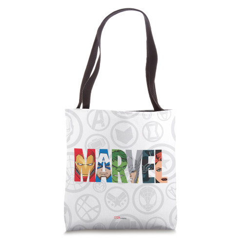 Marvel Avengers Super Heroes Comic Book Tote Bag