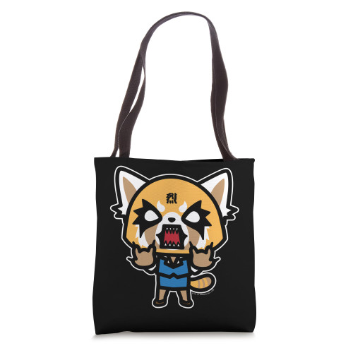 Aggretsuko Rage Tote Bag Aggretsuko Rage Tote Bag