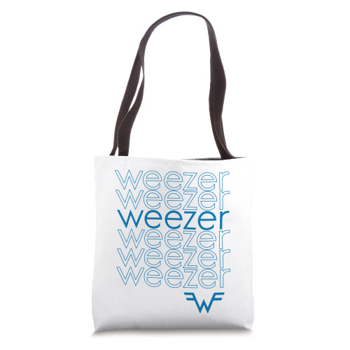 Weezer - Thank You Tote Bag