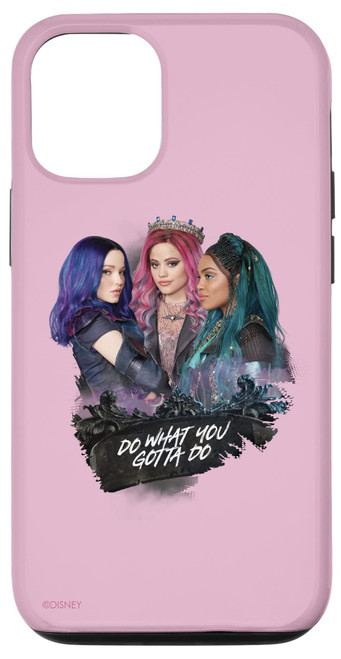 iPhone 13 Disney Descendants 3 Mal Uma Audrey Do What You Gotta Do Case