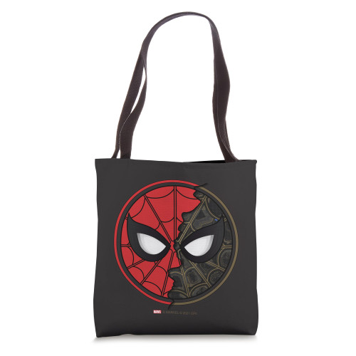 Marvel Spider-Man: No Way Home Dual Spidey Mask Tote Bag