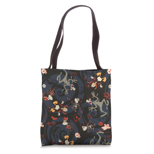 Disney Mickey Mouse Minnie Donald & Goofy Spooky Halloween Tote Bag Disney Mickey Mouse Minnie Donald & Goofy Spooky Halloween Tote Bag