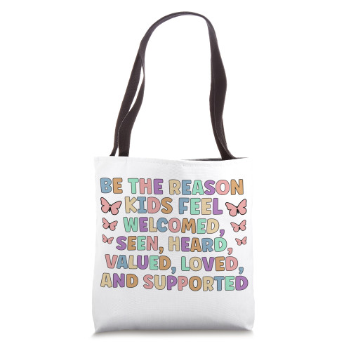 School Social Worker Proud School Social Workers Tote Bag