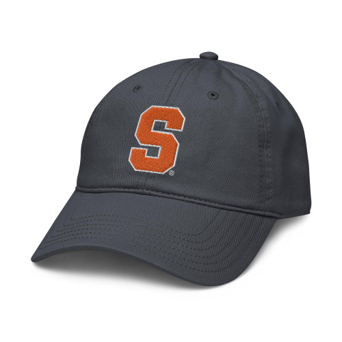 Elite Authentics Syracuse Orange Icon Officially Licensed Adjustable Baseball Hat, Navy Blue, One Size