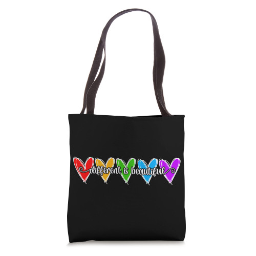 Neurodiversity Autism Month Neurodivergent Tote Bag