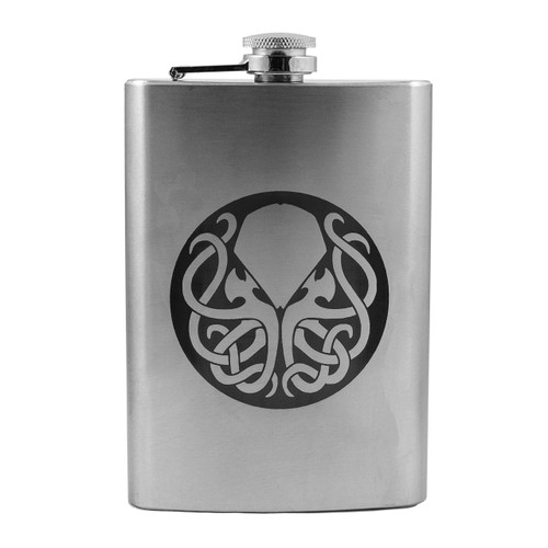 8oz Cthulhu Flask L1 8oz Cthulhu Flask L1