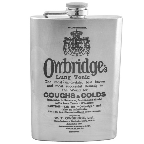 8oz Owbridge Flask L1 8oz Owbridge Flask L1