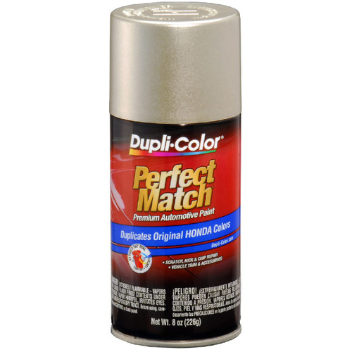 Dupli-Color EBHA09577 Seattle Silver Metallic Honda Perfect Match Automotive Paint - 8 oz. Aerosol Dupli-Color EBHA09577 Seattle Silver Metallic Honda Perfect Match Automotive Paint - 8 oz. Aerosol