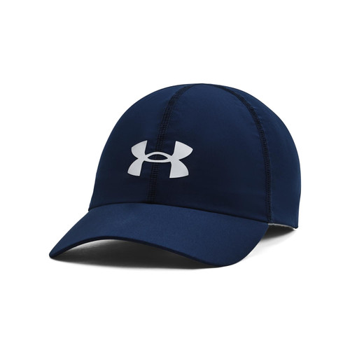 Under Armour Men's Shadow Run Adjustible Hat , Academy (408)/Reflective , One Size Fits Most