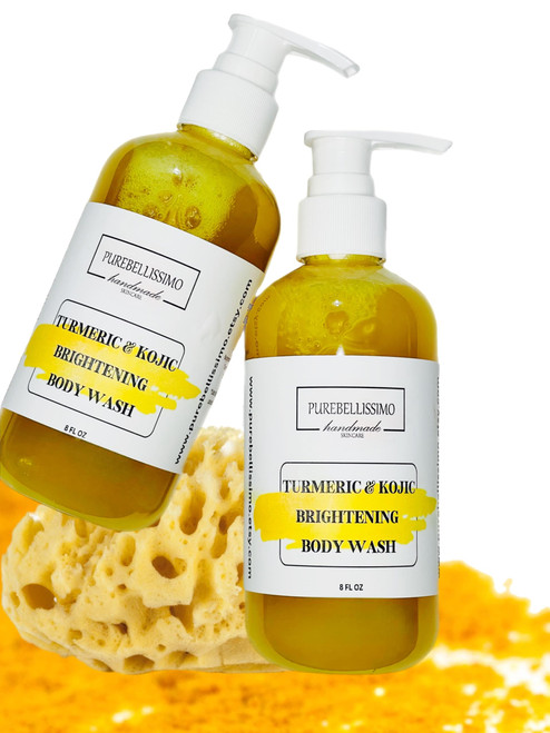 PureBellissimo Skin Brightening Turmeric Body Wash for Dark Spots, Inner Thighs, Dark Bikini Area, Underarms,Face And Body Lemon Scent Facial Cleanser, Acne Clear Skin, All Natural 8oz PureBellissimo Skin Brightening Turmeric Body Wash for Dark Spots, Inner Thighs, Dark Bikini Area, Underarms,Face And Body Lemon Scent Facial Cleanser, Acne Clear Skin, All Natural 8oz