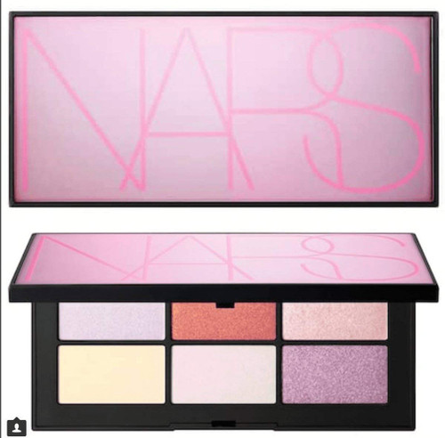 NARS Danger Control Eyeshadow Palette Full Size 6 Shades Limited Edition In Original Box