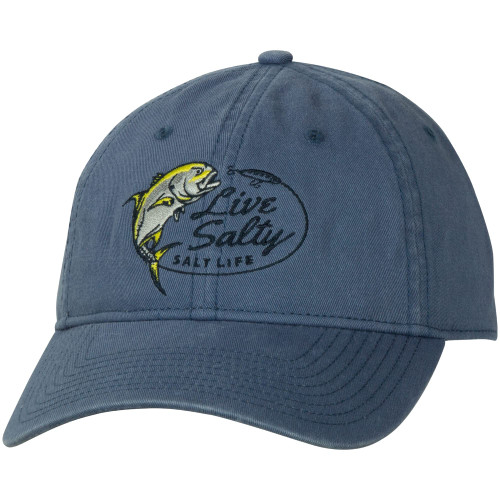 Salt Life Salty Jack Hat, Coastal Blue, OSFM