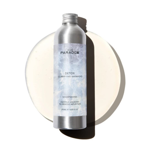 WE ARE PARADOXX Detox Clarifying Shampoo | Natural and Sulfate Free Shampoo | Vegan, Color Safe, and Fragrance Free Shampoo | Clarifying Shampoo for Build Up| 250 ml