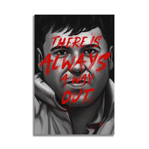 El Chapo Narco Gangster Mob Mafia Art Poster Paper 16x24 inch