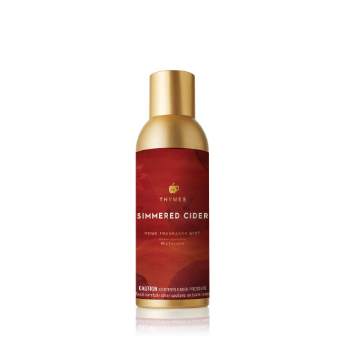 Thymes Fragrance Mist - Scented Room Spray for Home Fragrance - Simmered Cider - 3 oz