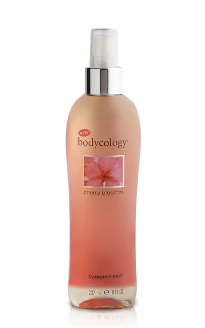 Bodycology Body Mist, Cherry Blossom, 8-Fluid Ounce (Pack of 2)