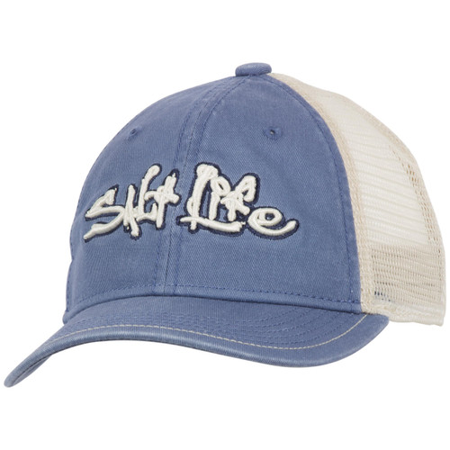 Salt Life Stance Youth Mesh Hat, Atlantic, OSFM
