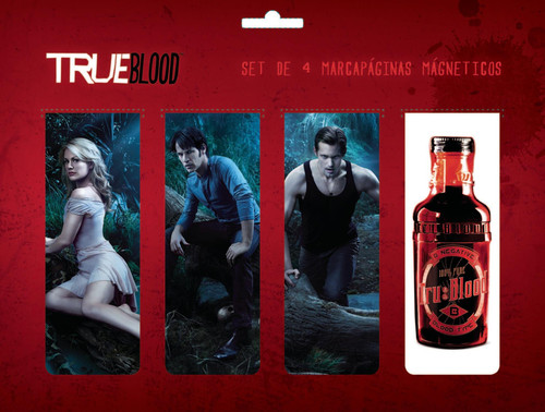 Star Images True Blood Set A Reduction Magnetic Bookmark