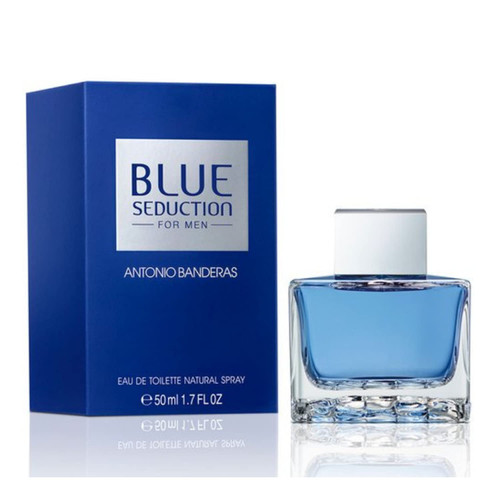Blue Seduction Men By Banderas Eau-De-Toilette Spray, 1.7-Ounce