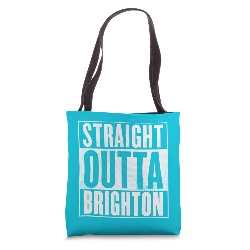 Brighton - Straight Outta Brighton Tote Bag